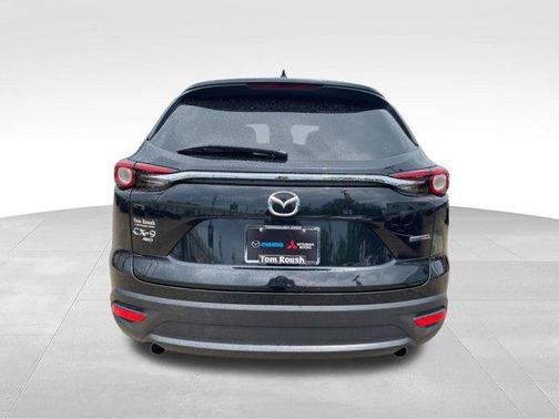 Jet Black Mica 2023 Mazda CX-9 Touring Plus