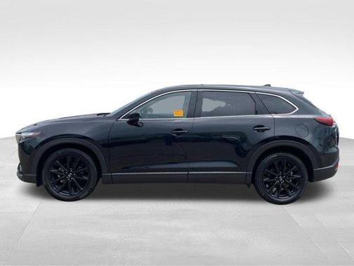 Jet Black Mica 2023 Mazda CX-9 Touring Plus