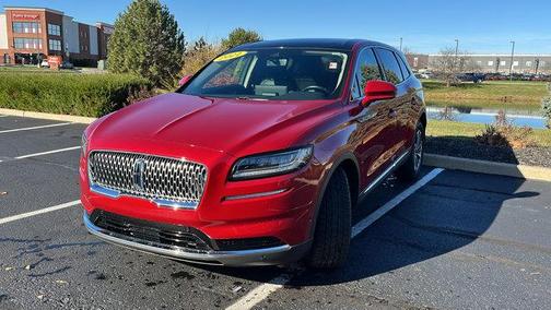 2021 Lincoln Nautilus Reserve