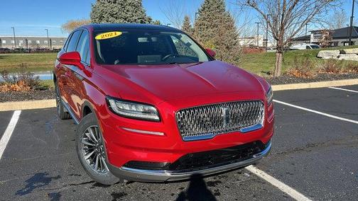 2021 Lincoln Nautilus Reserve