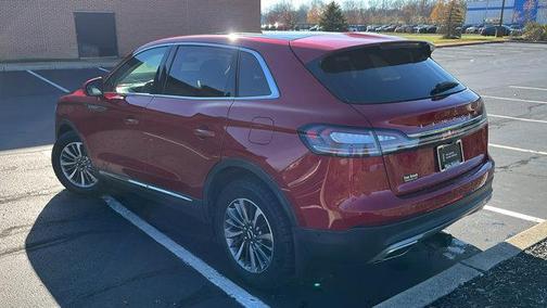 2021 Lincoln Nautilus Reserve