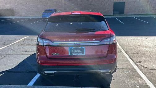 2021 Lincoln Nautilus Reserve