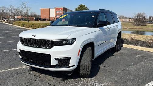 2023 Jeep Grand Cherokee L Summit
