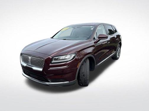 Burgundy Velvet Metallic Tinted Clearcoat 2023 Lincoln Nautilus Standard