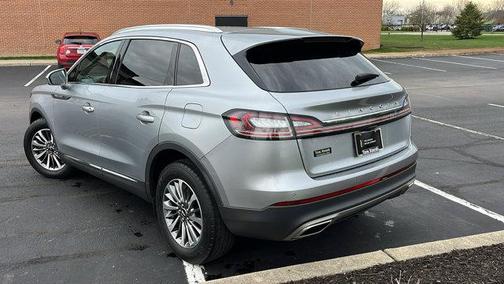 2022 Lincoln Nautilus Standard