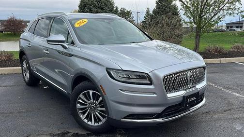 2022 Lincoln Nautilus Standard