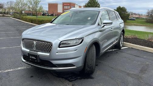 2022 Lincoln Nautilus Standard