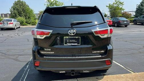 2014 Toyota Highlander Limited