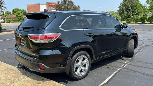 2014 Toyota Highlander Limited