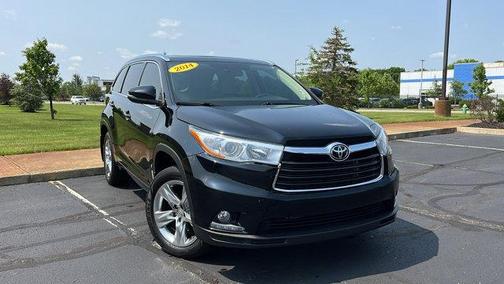 2014 Toyota Highlander Limited