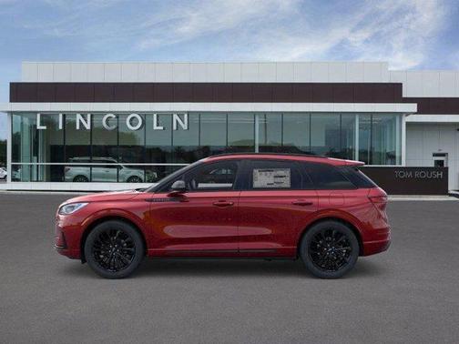 Red Carpet Metallic Tinted Clearcoat 2026 Lincoln Corsair Premiere