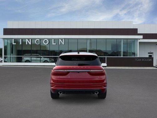 Red Carpet Metallic Tinted Clearcoat 2026 Lincoln Corsair Premiere