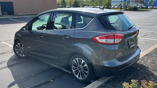 2017 Ford C-Max Hybrid Titanium