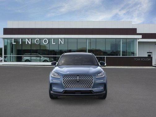 Whisper White 2026 Lincoln Corsair Premiere