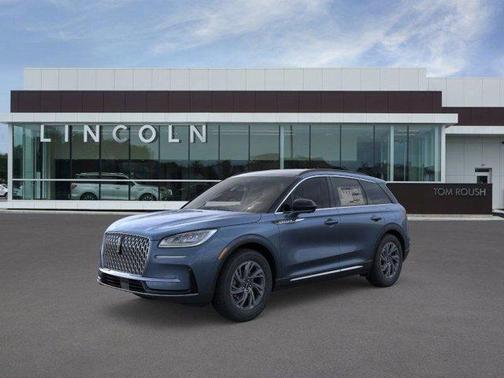 Whisper White 2026 Lincoln Corsair Premiere