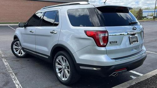 2019 Ford Explorer Limited