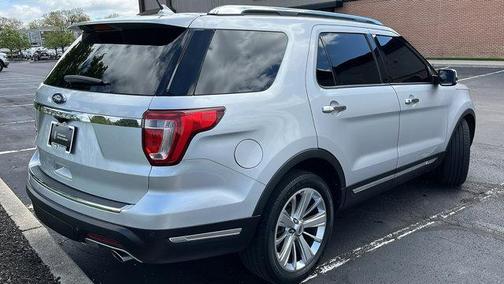 2019 Ford Explorer Limited