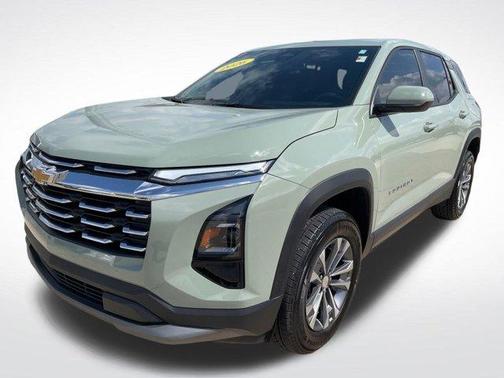 Green 2026 Chevrolet Equinox LT