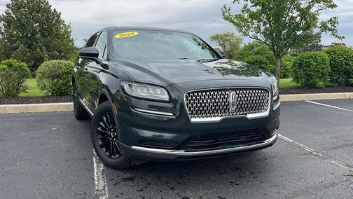 2022 Lincoln Nautilus Reserve