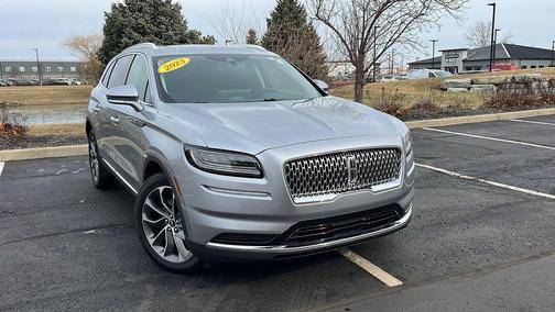 2023 Lincoln Nautilus Reserve