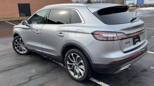 2023 Lincoln Nautilus Reserve