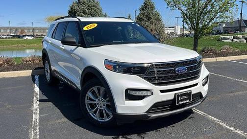 2020 Ford Explorer XLT
