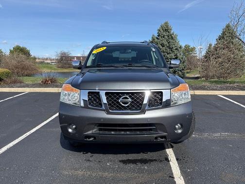 2011 Nissan Armada Platinum