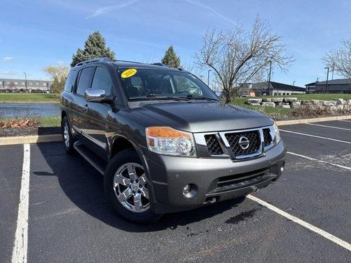 2011 Nissan Armada Platinum