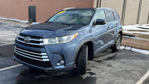 2017 Toyota Highlander XLE