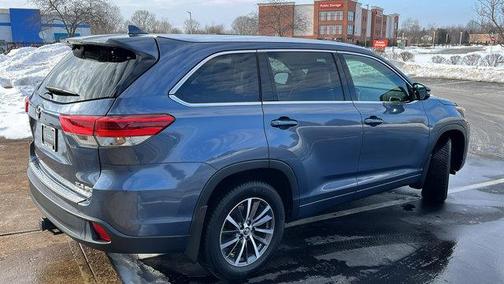 2017 Toyota Highlander XLE