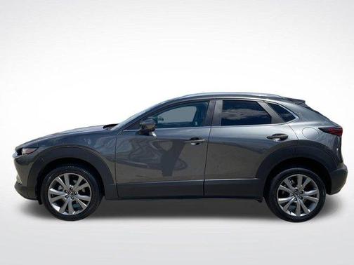 Machine Gray Metallic 2025 Mazda CX-30 2.5 S Preferred Package