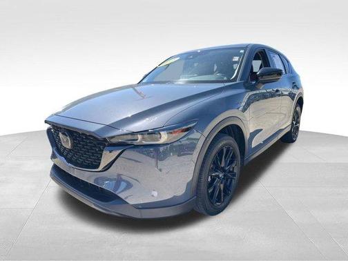 Polymetal Gray Metallic 2023 Mazda CX-5 2.5 S Carbon Edition