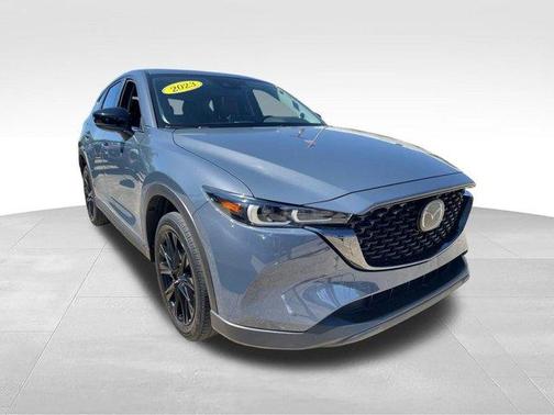 Polymetal Gray Metallic 2023 Mazda CX-5 2.5 S Carbon Edition