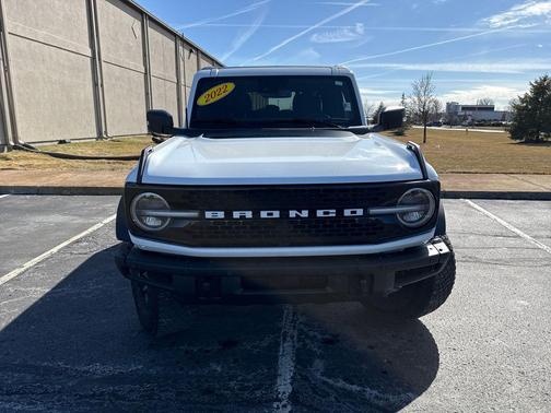 2022 Ford Bronco Wildtrak