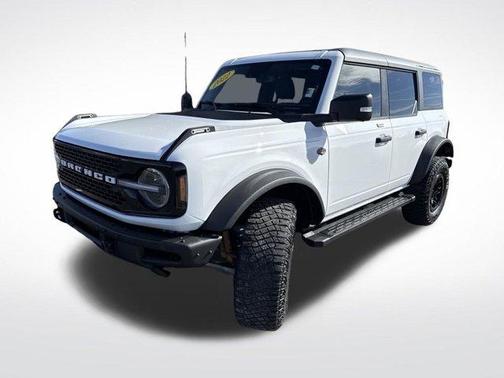 Oxford White 2022 Ford Bronco Wildtrak