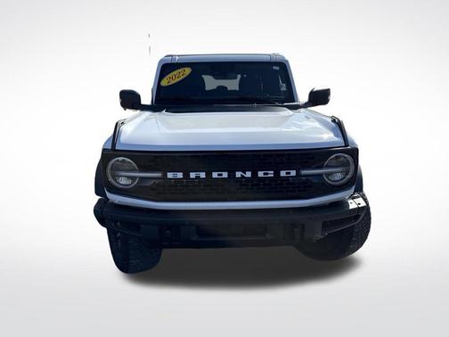 Oxford White 2022 Ford Bronco Wildtrak