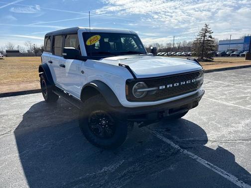 2022 Ford Bronco Wildtrak