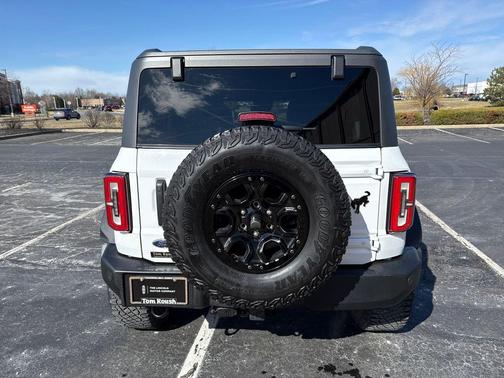 2022 Ford Bronco Wildtrak
