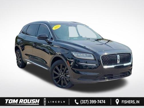 Infinite Black Metallic 2023 Lincoln Nautilus Reserve