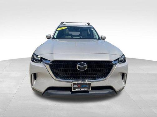 Platinum Quartz Metallic 2024 Mazda CX-90 Preferred Plus