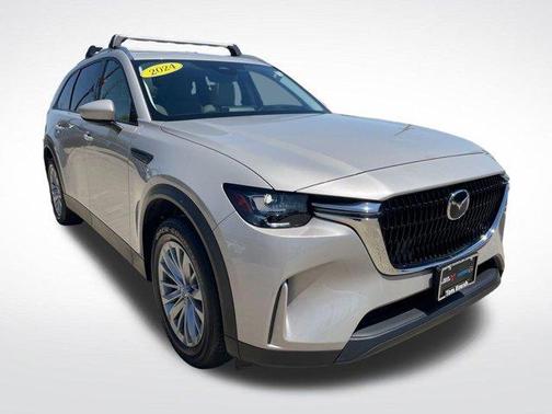 Platinum Quartz Metallic 2024 Mazda CX-90 Preferred Plus