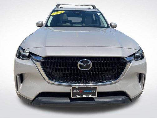 Platinum Quartz Metallic 2024 Mazda CX-90 Preferred Plus