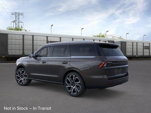 Metallic 2026 Lincoln Navigator Black Label