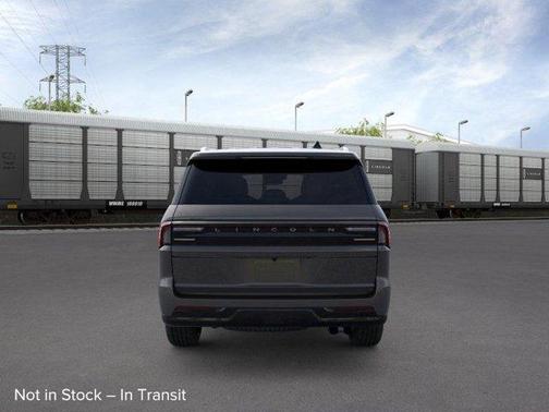 Metallic 2026 Lincoln Navigator Black Label