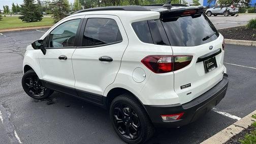 2022 Ford EcoSport SES