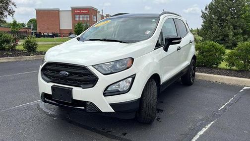 2022 Ford EcoSport SES