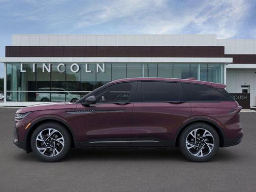 2025 Lincoln Nautilus Premiere