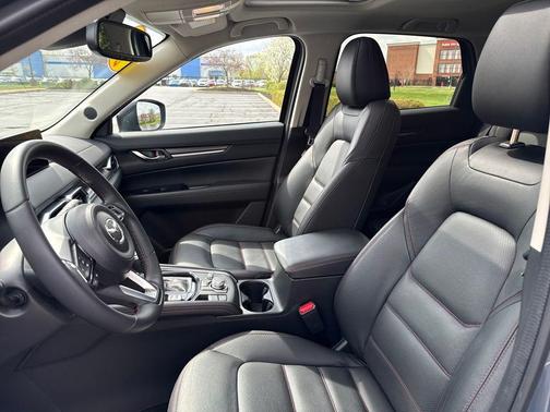 Polymetal Gray Metallic 2024 Mazda CX-5 2.5 S Carbon Edition