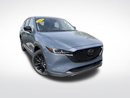 Polymetal Gray Metallic 2024 Mazda CX-5 2.5 S Carbon Edition