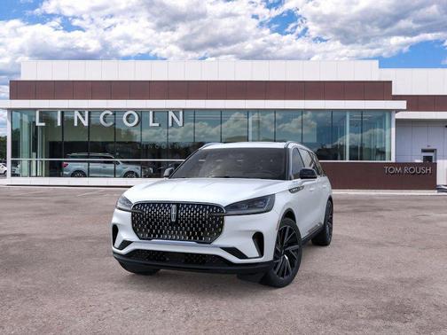 Pristine White 2026 Lincoln Aviator Reserve AWD